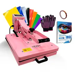 GENERICO - Kit Plancha Estampadora sublimación 38x38cm HobyPress