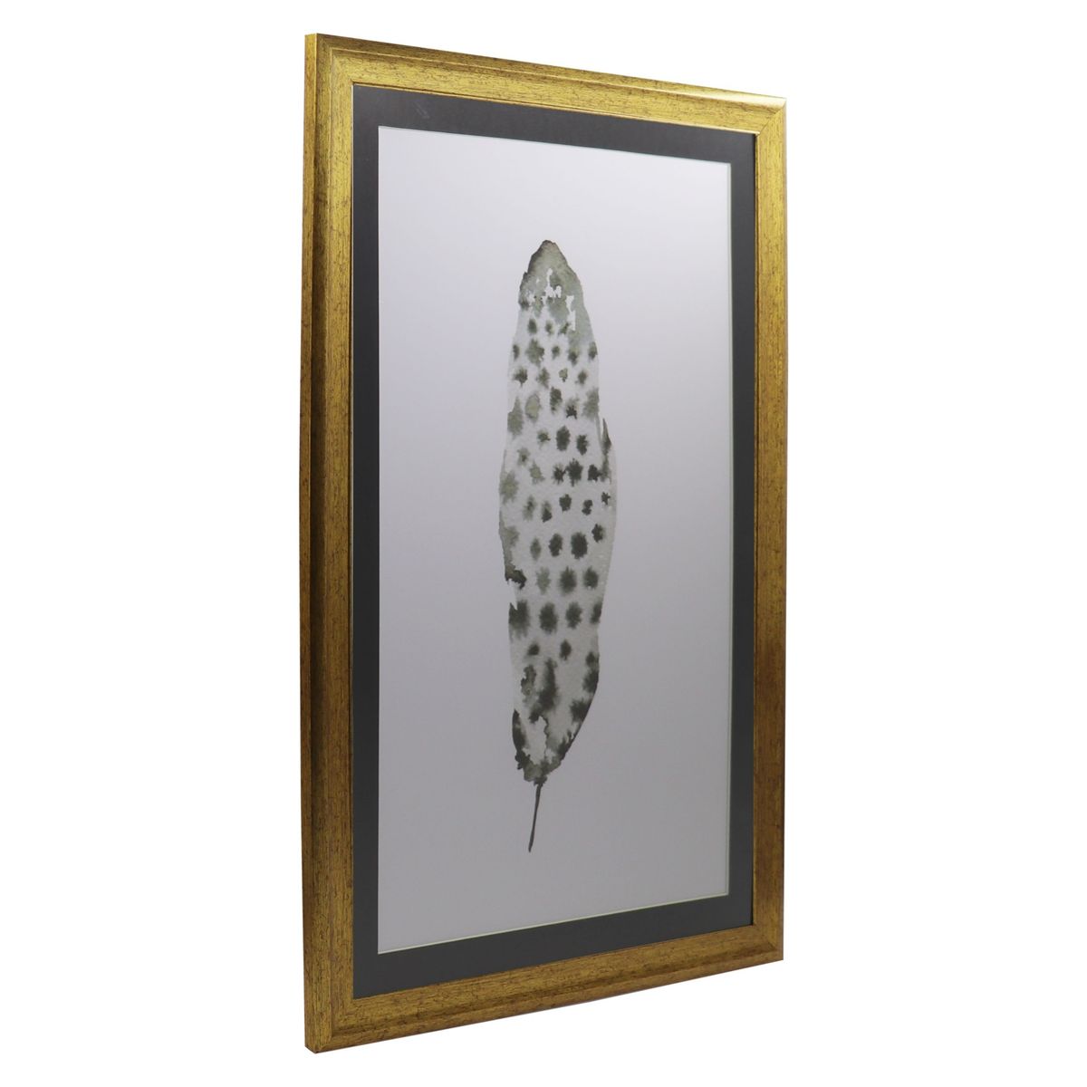 RONDA - Cuadro Pluma Puntos 40 X 60 Cm Ronda