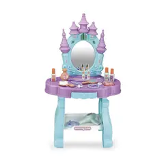 GENERICO - Juego De Tocador Para Niñas Con Accesorios Castillo