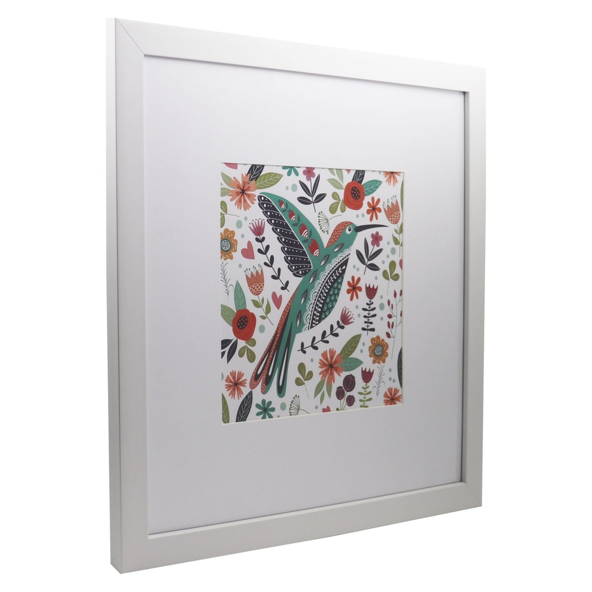 RONDA - Cuadro Picaflor 50X50 Cm Ronda