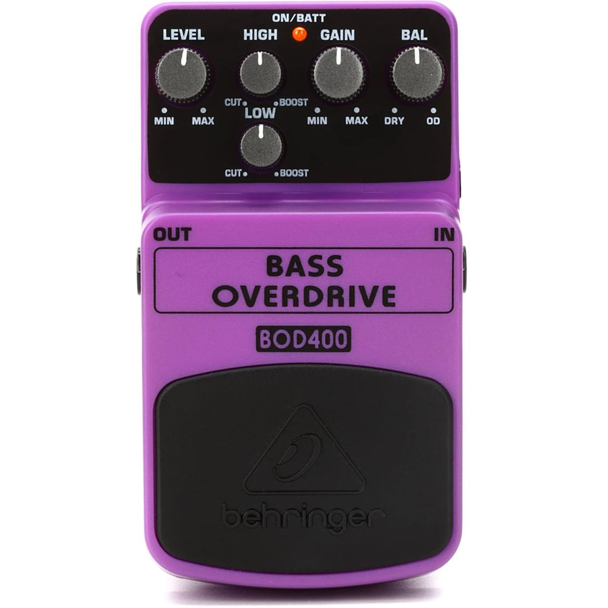 BEHRINGER - Pedal Efecto Overdrive Behringer BOD400 - Bass Overdrive