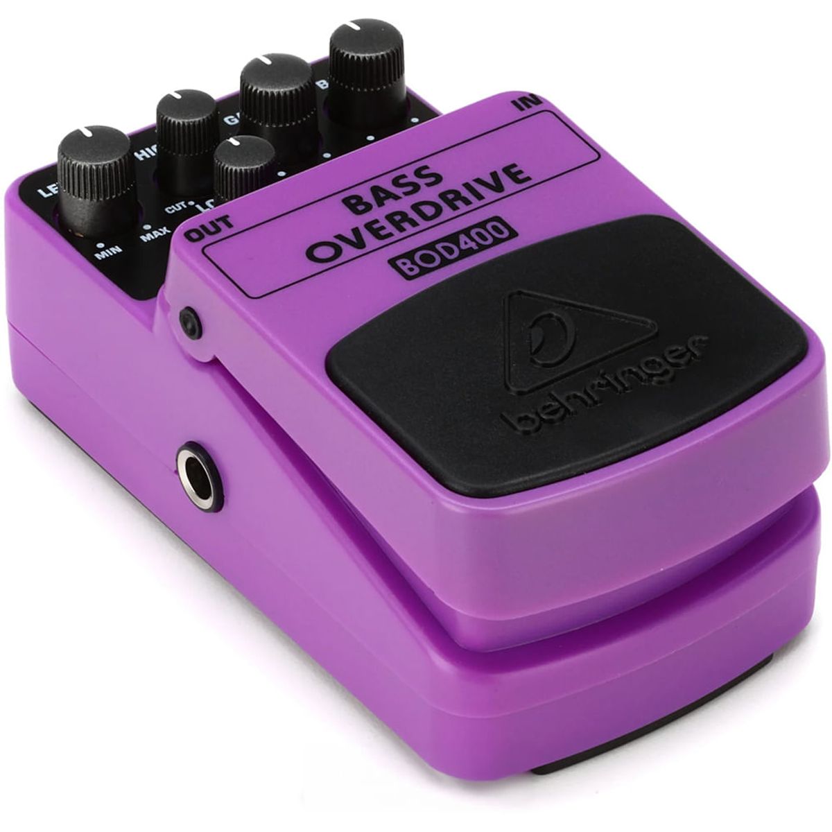 BEHRINGER - Pedal Efecto Overdrive Behringer BOD400 - Bass Overdrive
