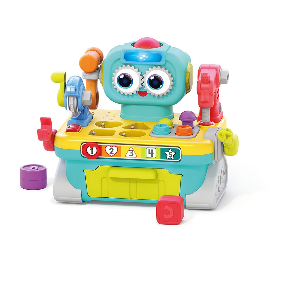 OPALINE - Banco de Trabajo Robot 9 en 1