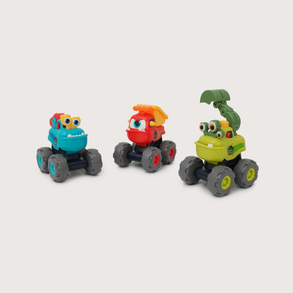 OPALINE - Camión Constructor Monstruo