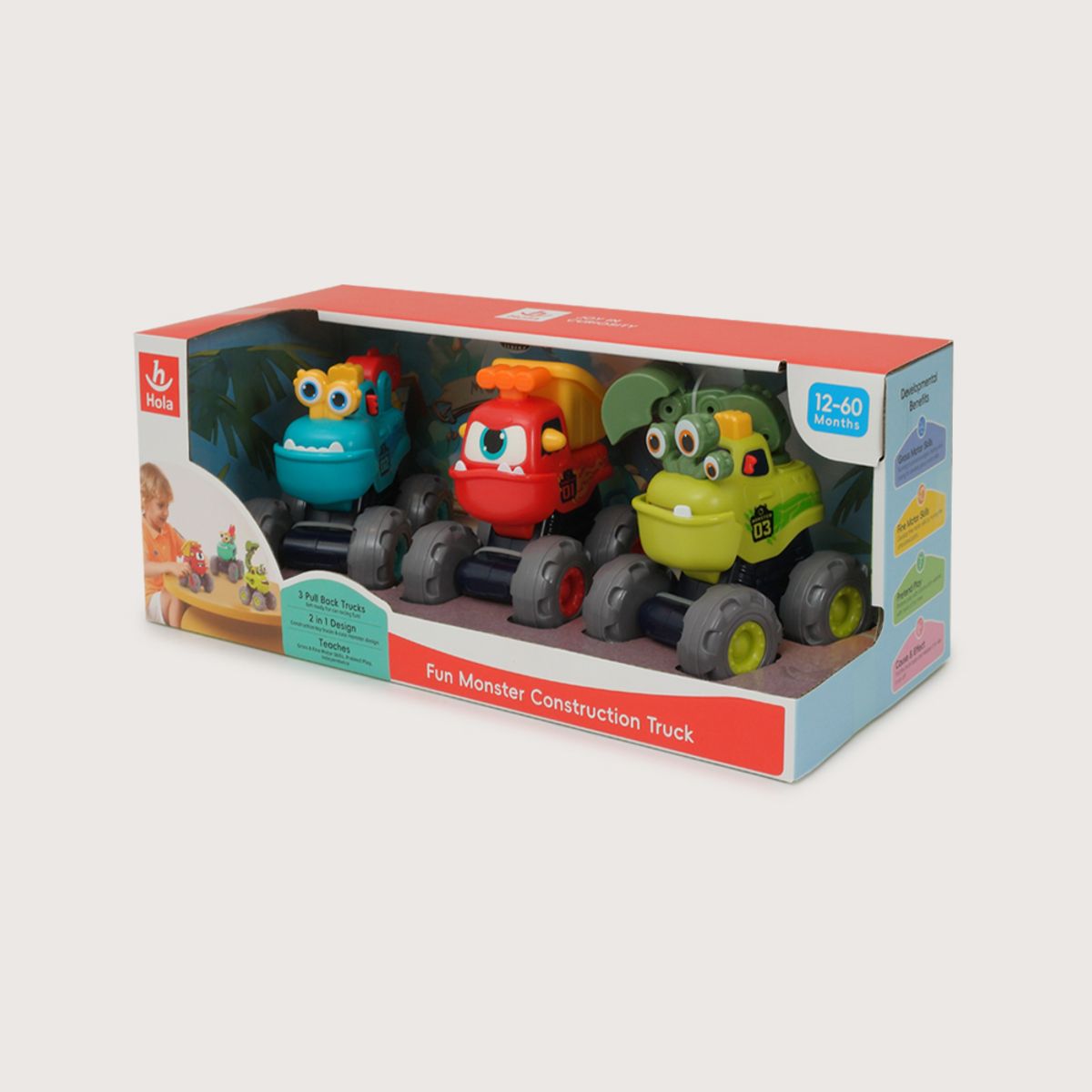 OPALINE - Camión Constructor Monstruo