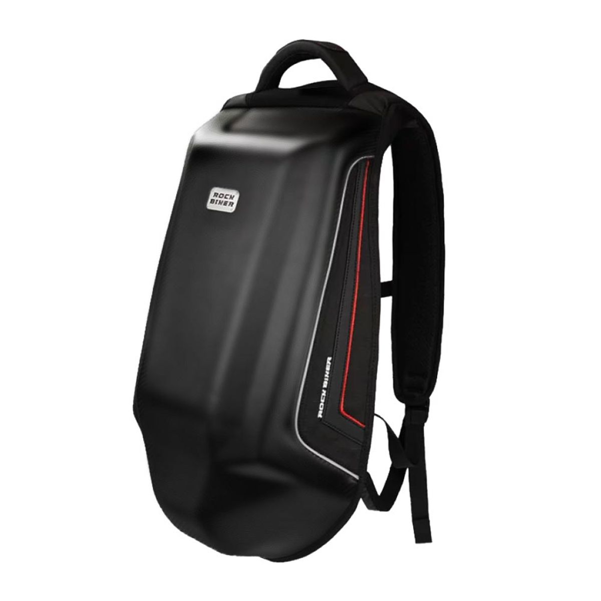 DALI - Mochila Rígida Fibra de Carbono 40L Premium  Negra
