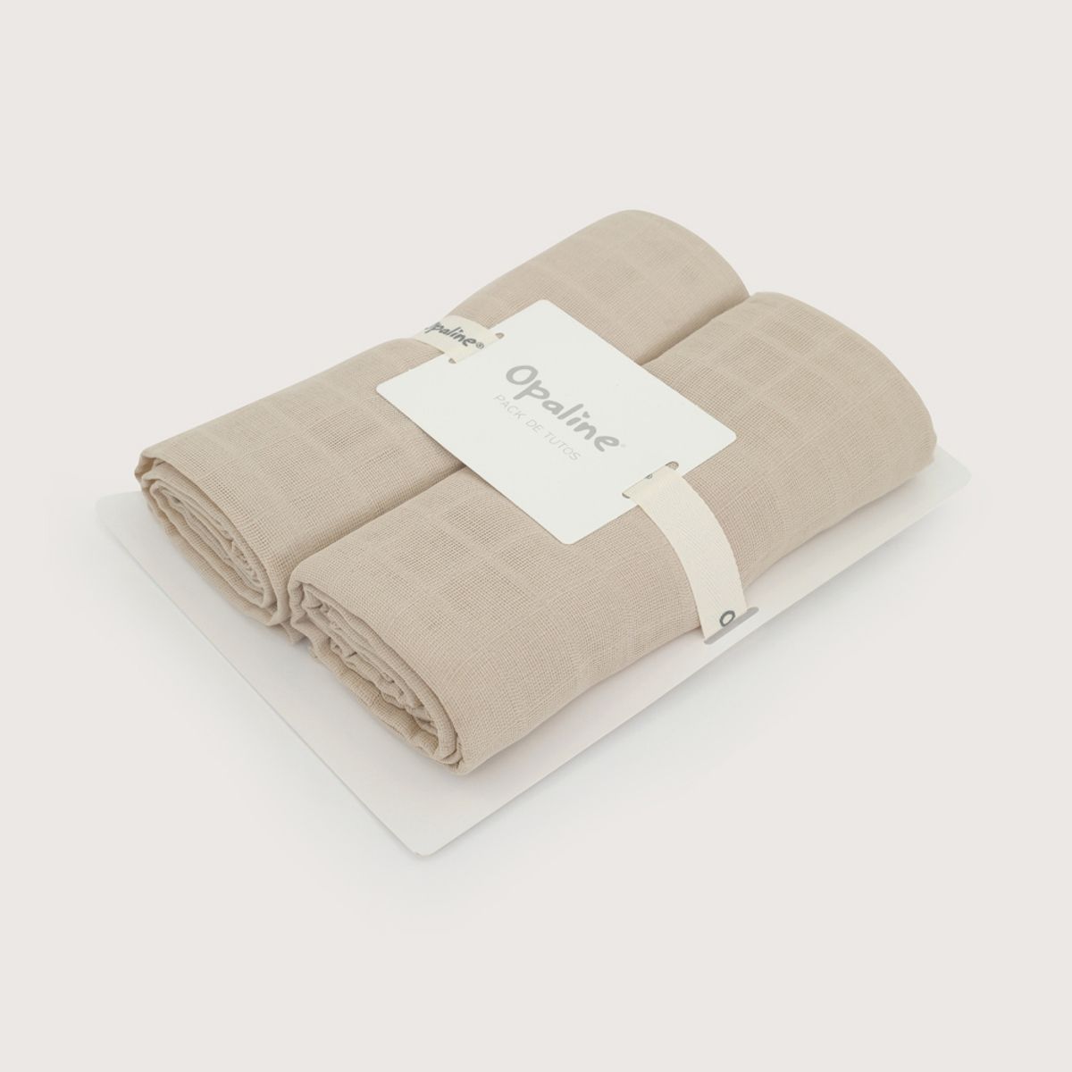 OPALINE - Pack 2 tutos unisex