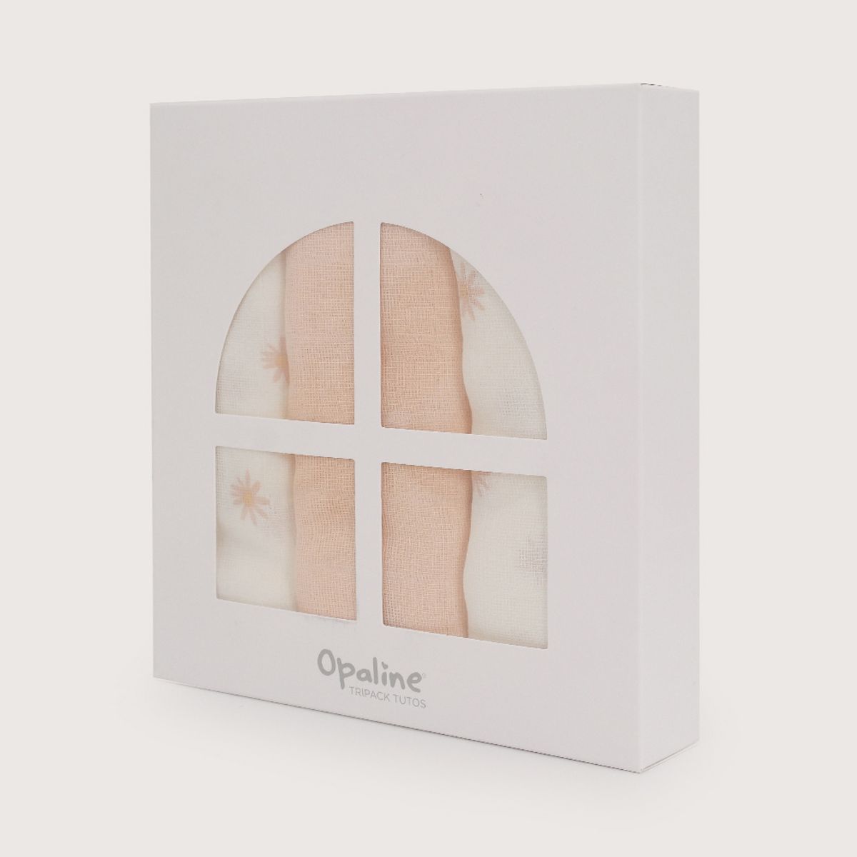 OPALINE - Pack 3 tutos unisex