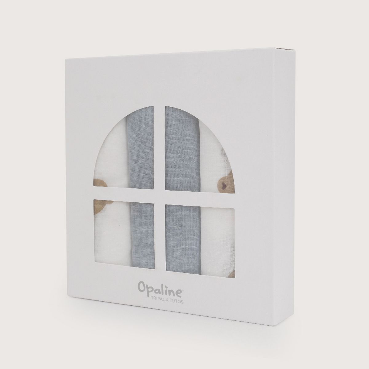 OPALINE - Pack 3 tutos de niño