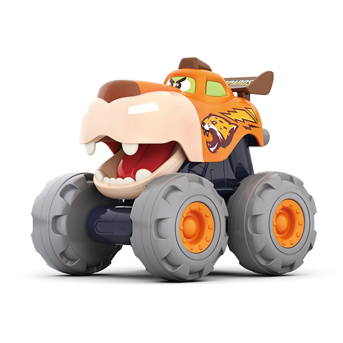 OPALINE - Monster Truck Leopardo (Pull Back)