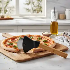 GENERICO - Cortador de pizza en forma de Hacha