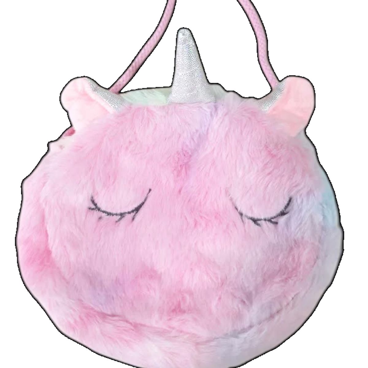 GENERICO - Cartera linda suave 18 cm para niña