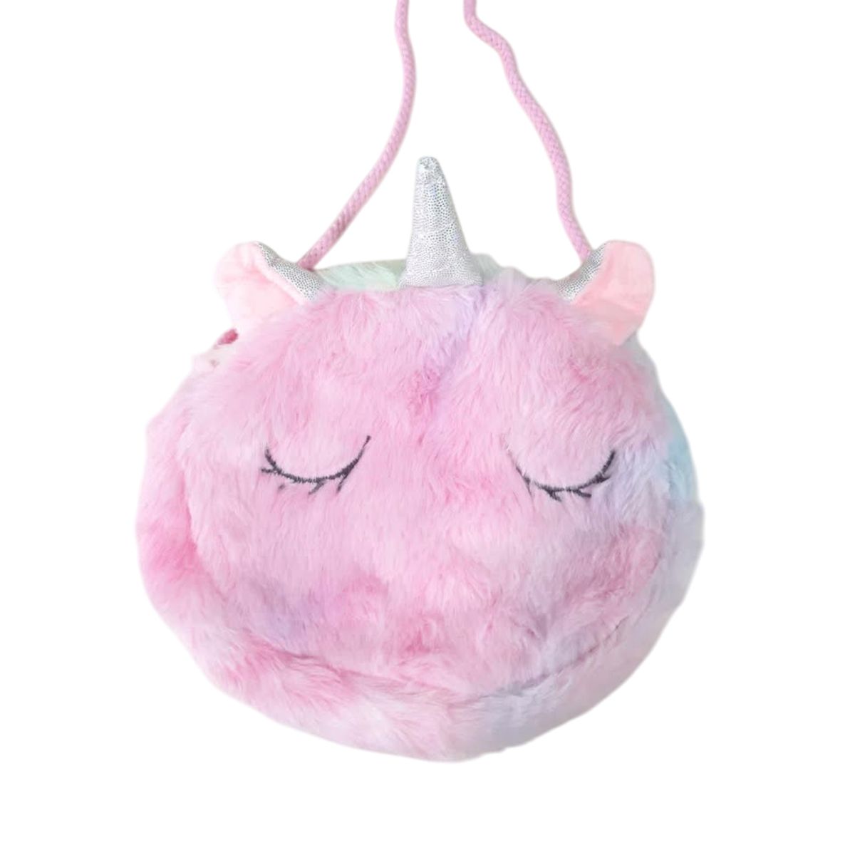 GENERICO - Cartera linda suave 18 cm para niña