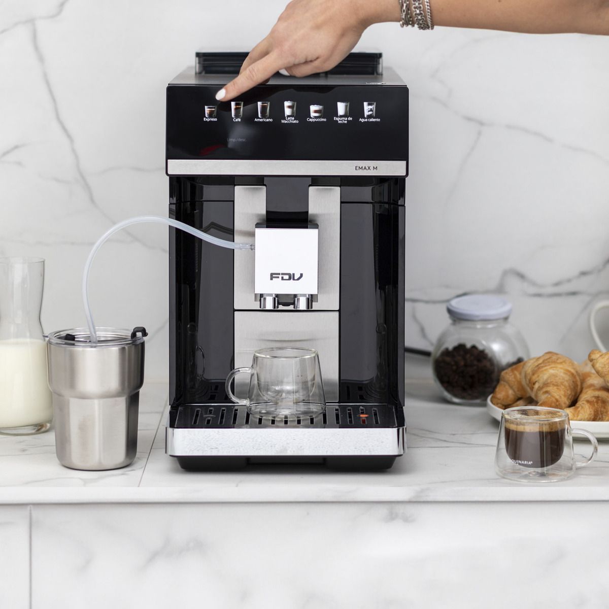 FDV - Cafetera Superautomatica Touch Liberica FDV