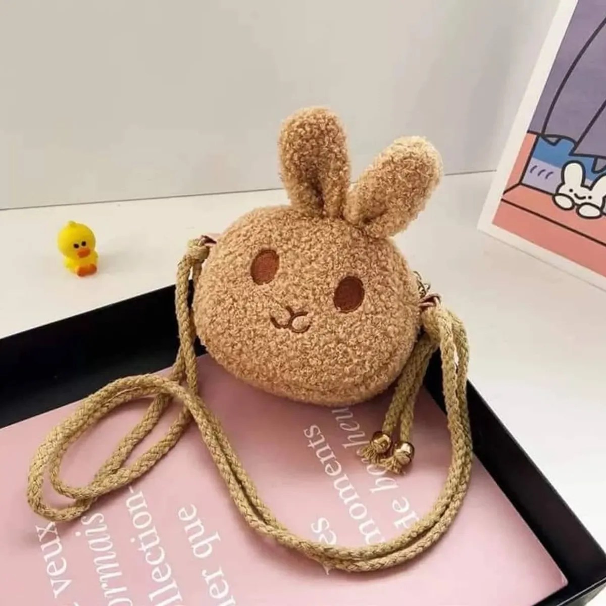 GENERICO - Cartera linda 12 cm para niña