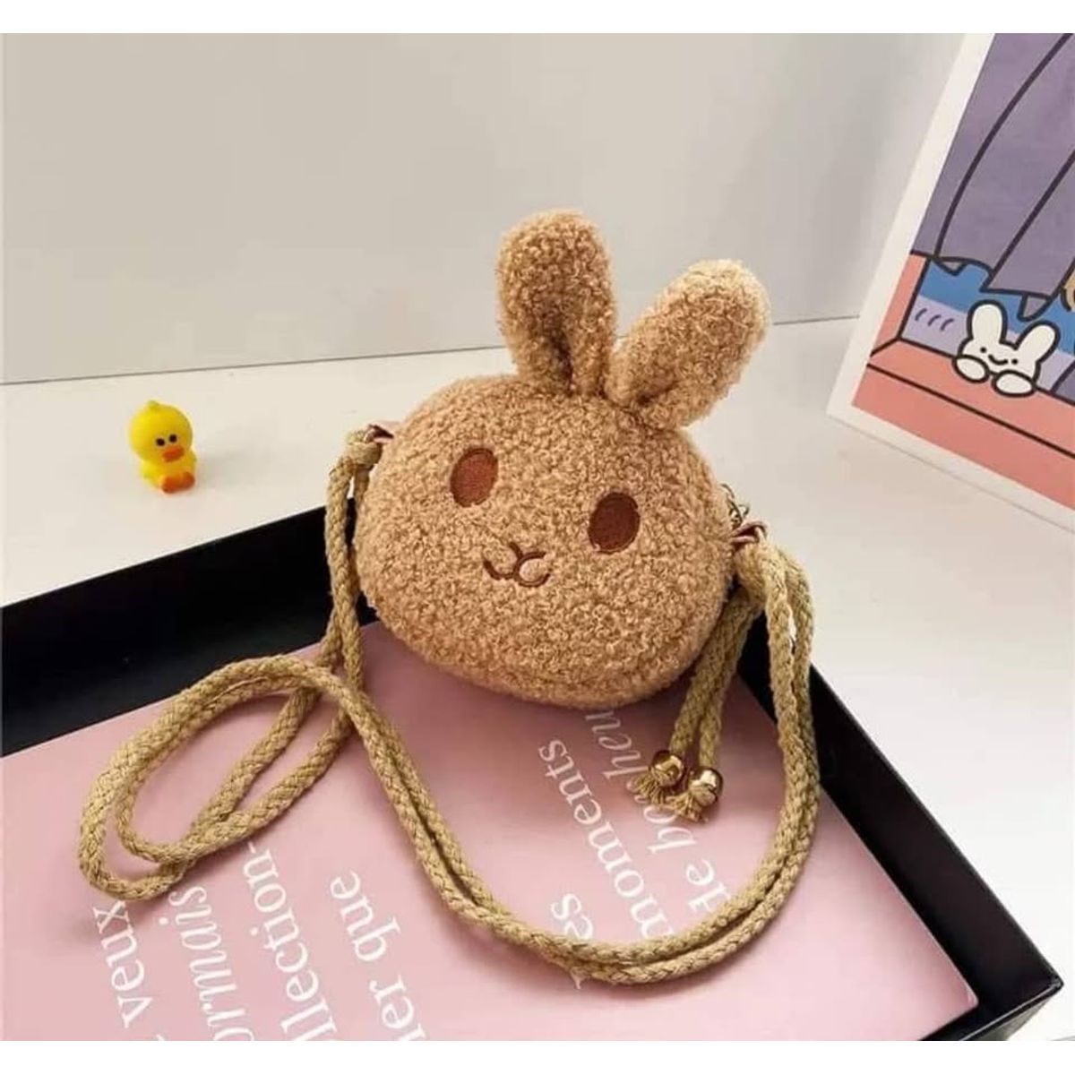 GENERICO - Cartera linda 12 cm para niña