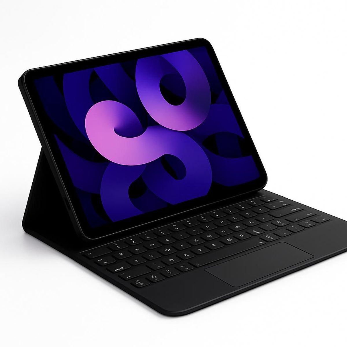 GENERICO - Funda Con Teclado Negro Para iPad A16 11th Gene Touchpad