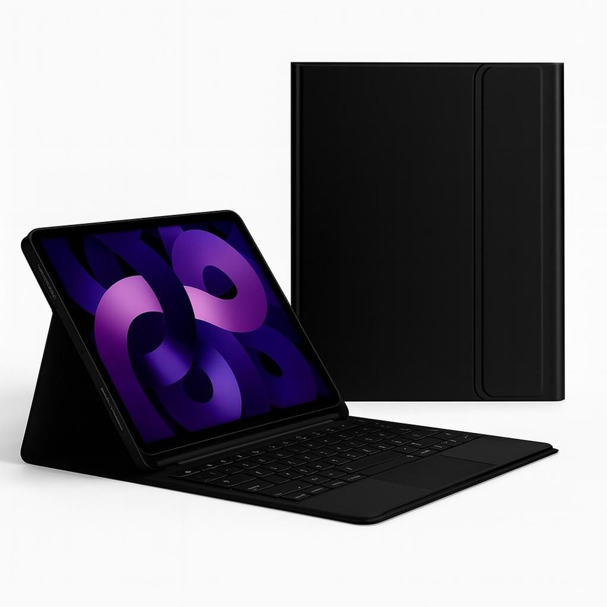 GENERICO - Funda Con Teclado Negro Para iPad 10ma Gene 10.9 Touchpad