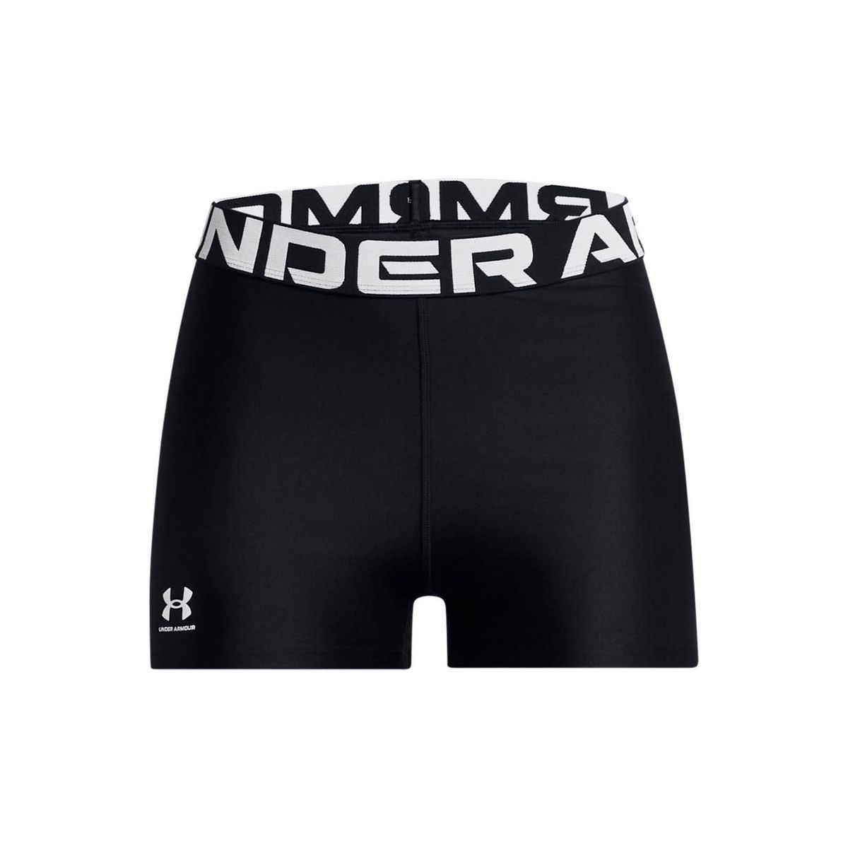 UNDER ARMOUR - Shorts Heatgear® para Mujer Negro UNDER ARMOUR