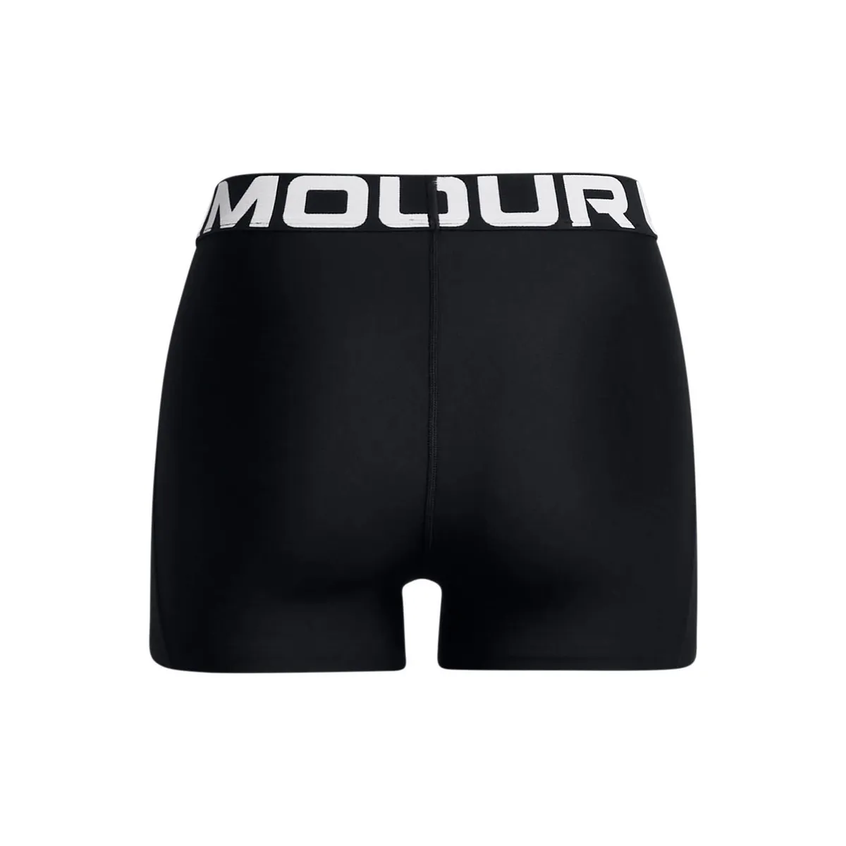 UNDER ARMOUR - Shorts Heatgear® para Mujer Negro UNDER ARMOUR