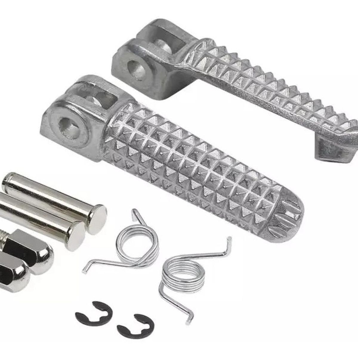 GENERICO - Pedalines Piloto Moto Yamaha R6 / R1 / Mt 07 / Mt 09 / Mt 01
