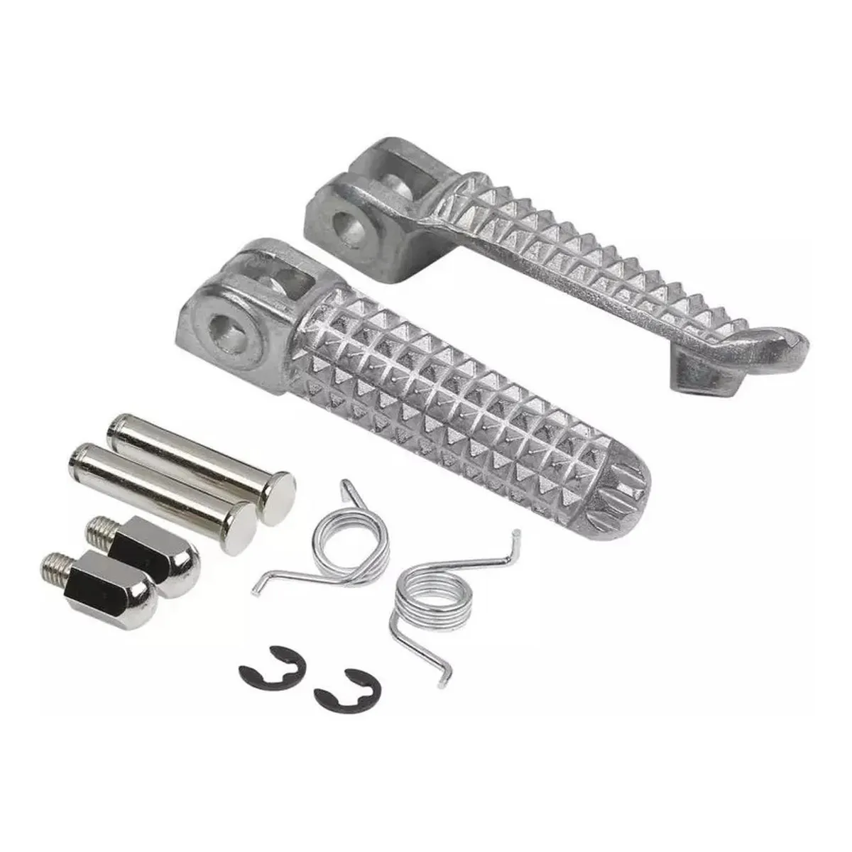GENERICO - Pedalines Piloto Moto Yamaha R6 / R1 / Mt 07 / Mt 09 / Mt 01