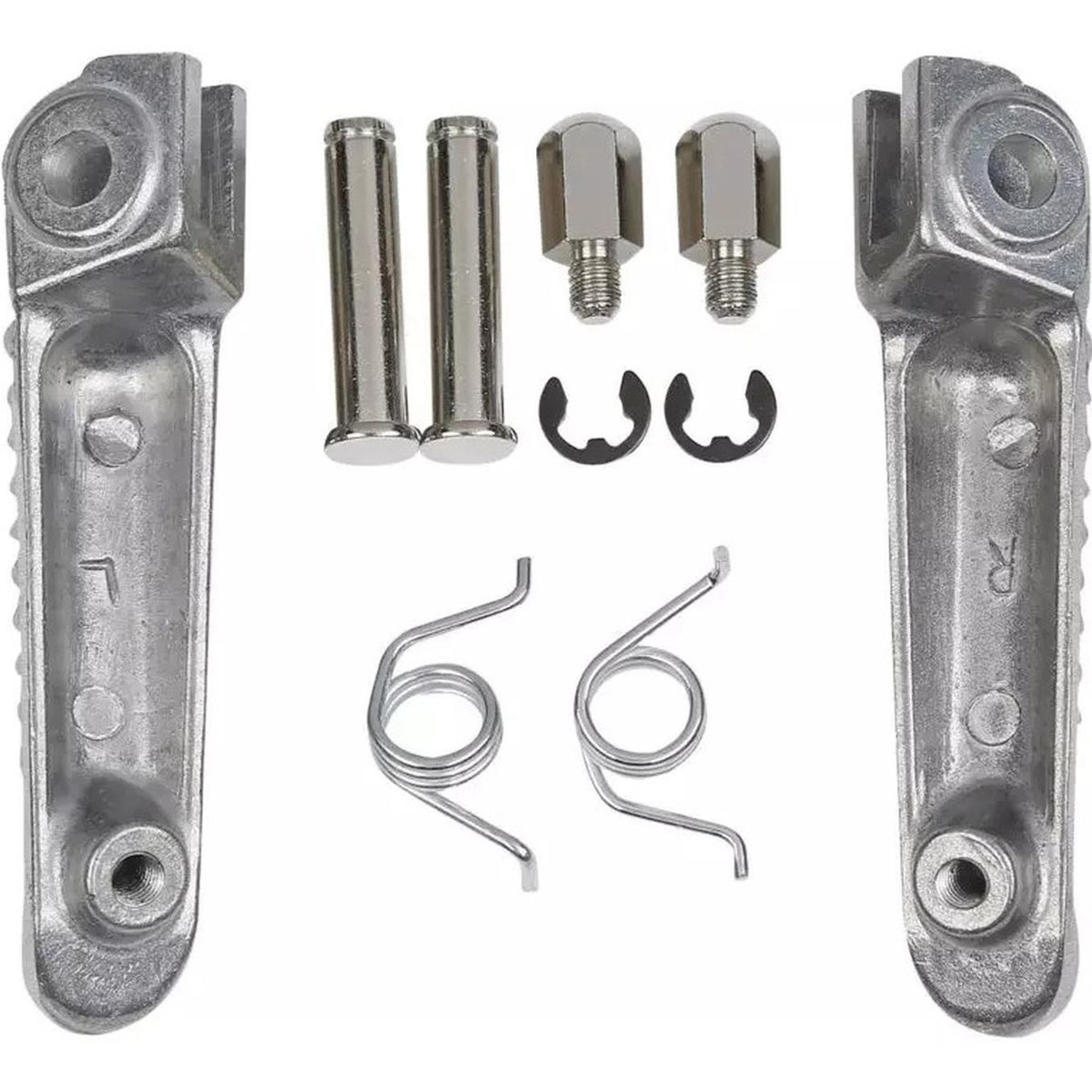 GENERICO - Pedalines Piloto Moto Yamaha R6 / R1 / Mt 07 / Mt 09 / Mt 01