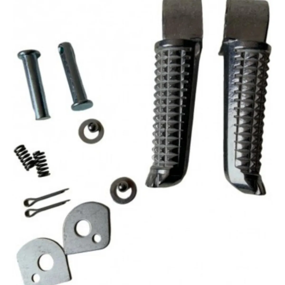 GENERICO - Pedalines Traseros Copiloto Yamaha R3 / Mt 03 / R3a / Mt03a