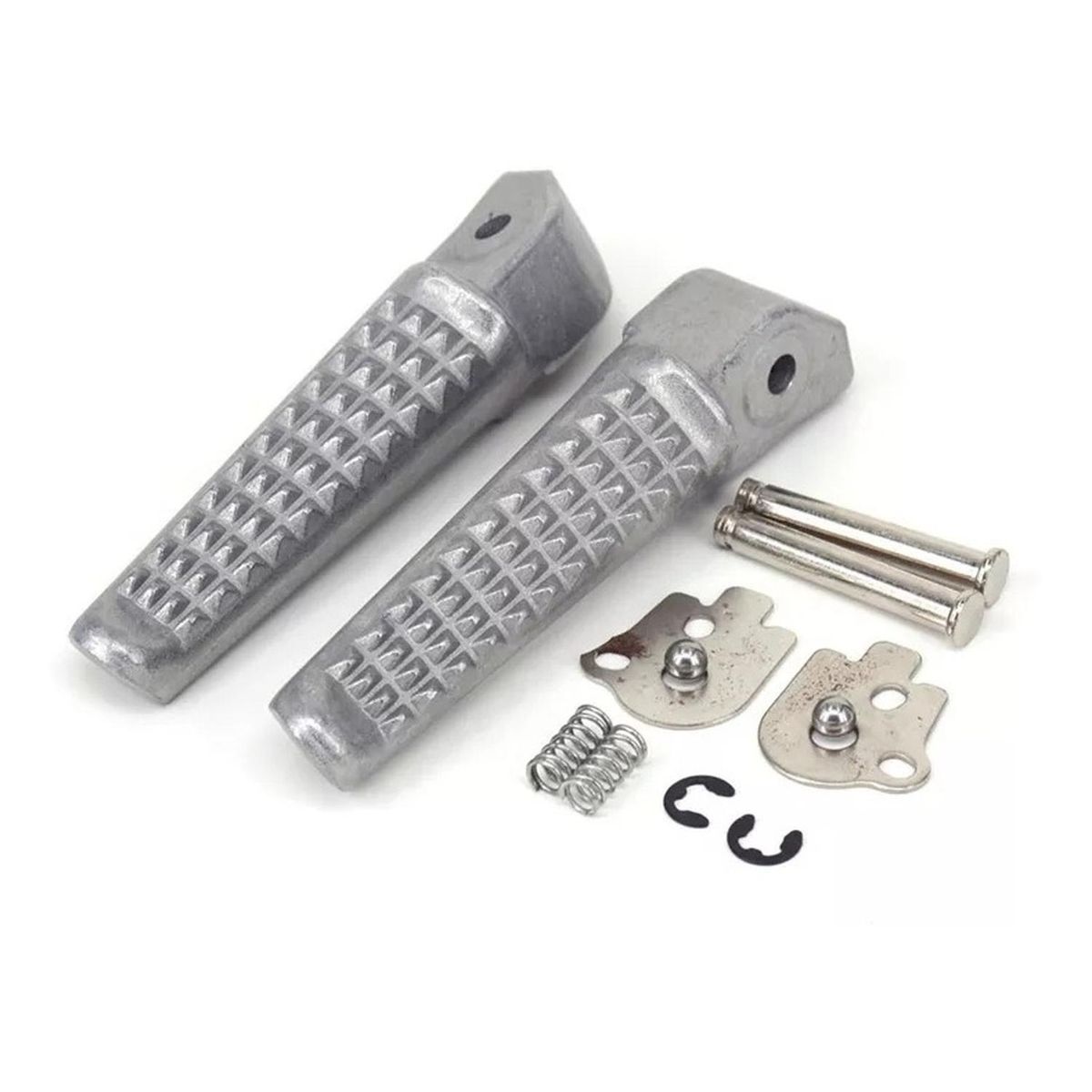 GENERICO - Pedalines Traseros Honda Cb190r / Cbr 250r / Cbr 300 [2unid]