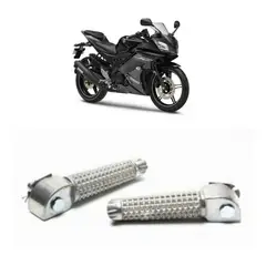 GENERICO - Pedalines De Copiloto Para Moto Yamaha R15 V1 - V2