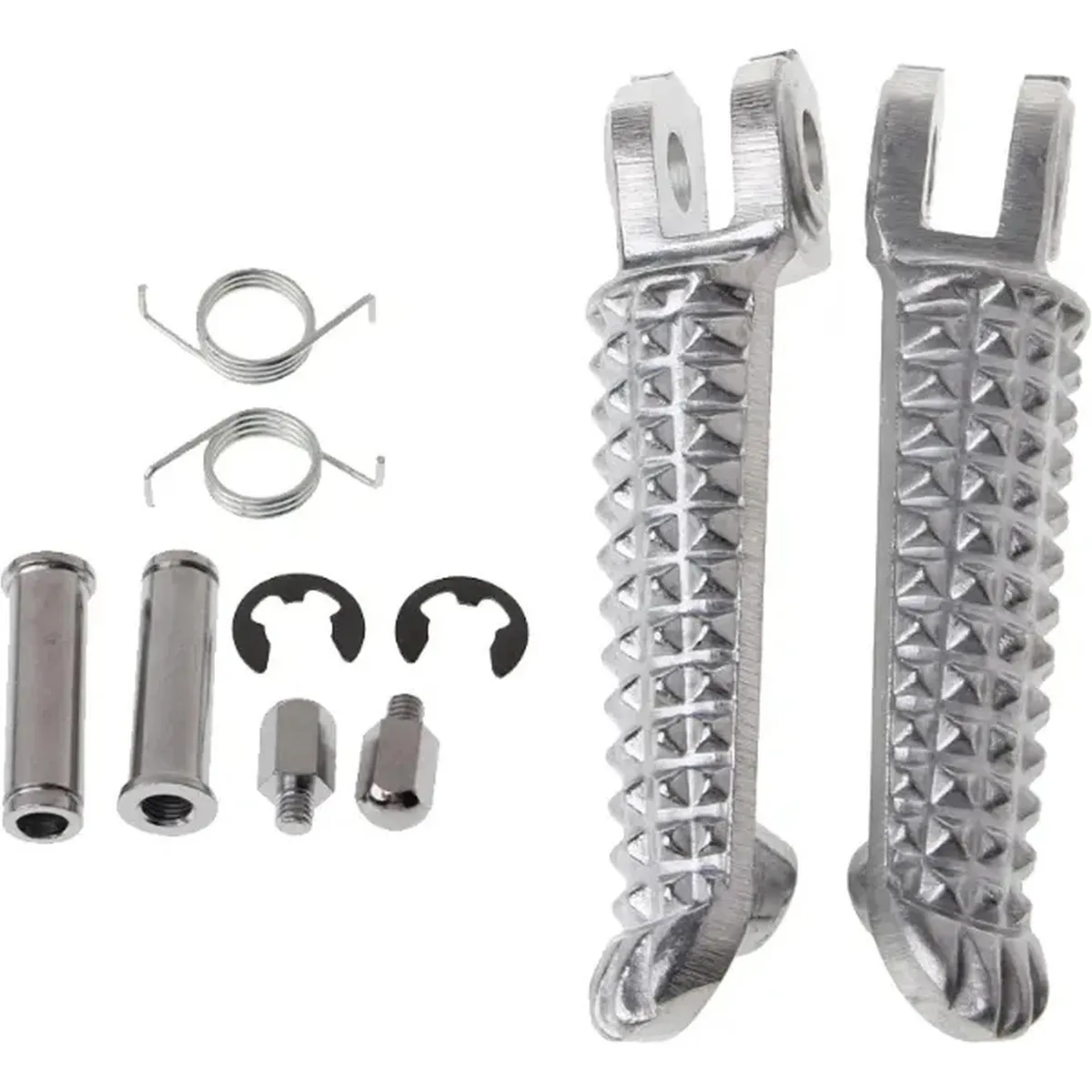 GENERICO - Pedalines Piloto Moto Yamaha R3 / R3a / Mt 03 Completo