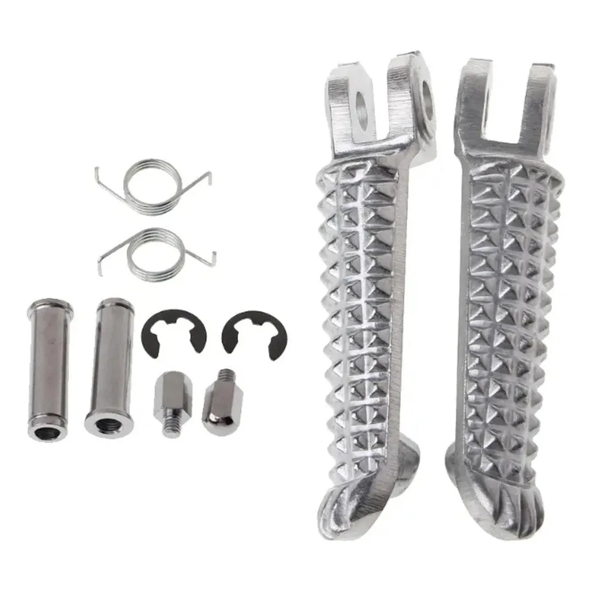 GENERICO - Pedalines Piloto Moto Yamaha R3 / R3a / Mt 03 Completo