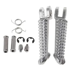 GENERICO - Pedalines Piloto Moto Yamaha R3 / R3a / Mt 03 Completo