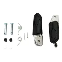 GENERICO - Pedalines De Piloto Pulsar Ns 200 - Rs 200 Completos