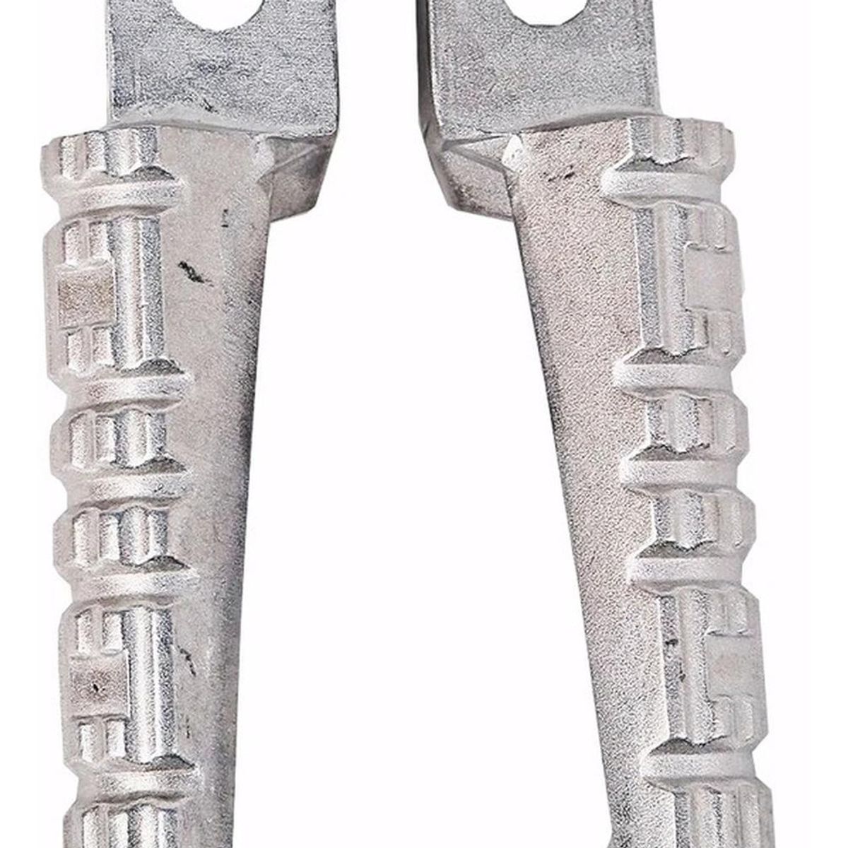 GENERICO - Pedalines Copiloto Trasero Hyosung 250 - 650 (2unid)