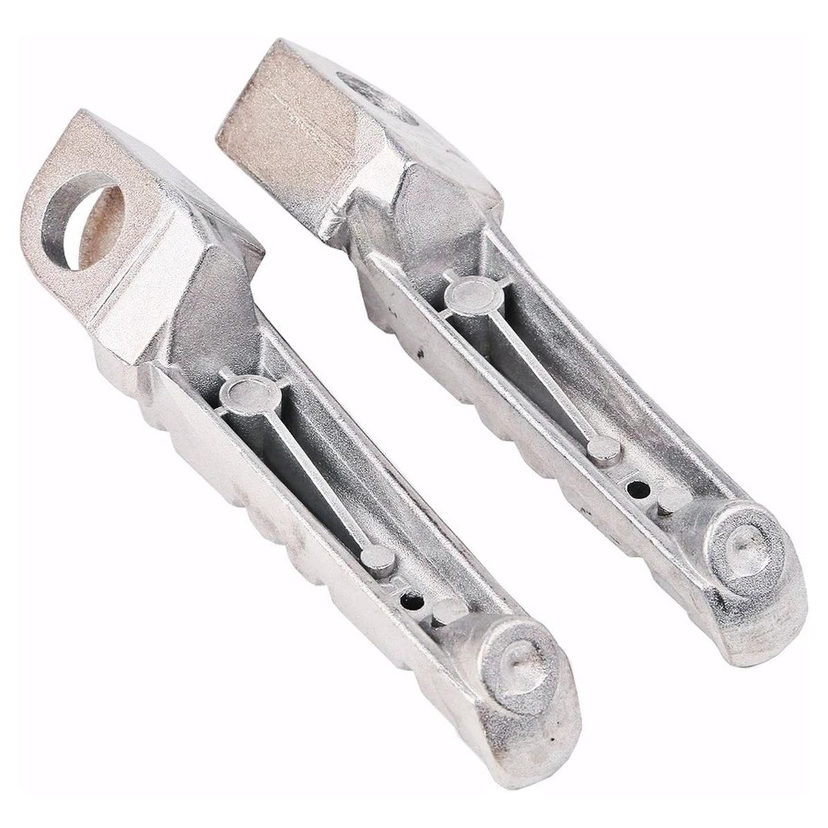 GENERICO - Pedalines Copiloto Trasero Hyosung 250 - 650 (2unid)