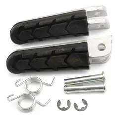 GENERICO - Pedalines Piloto Moto Honda Cb 250 Twister Originales