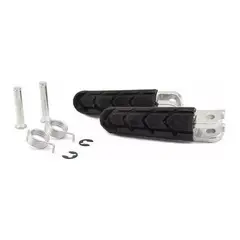 GENERICO - Pedalines De Piloto Moto Honda 190 / 250 / 300 / 500 / 700