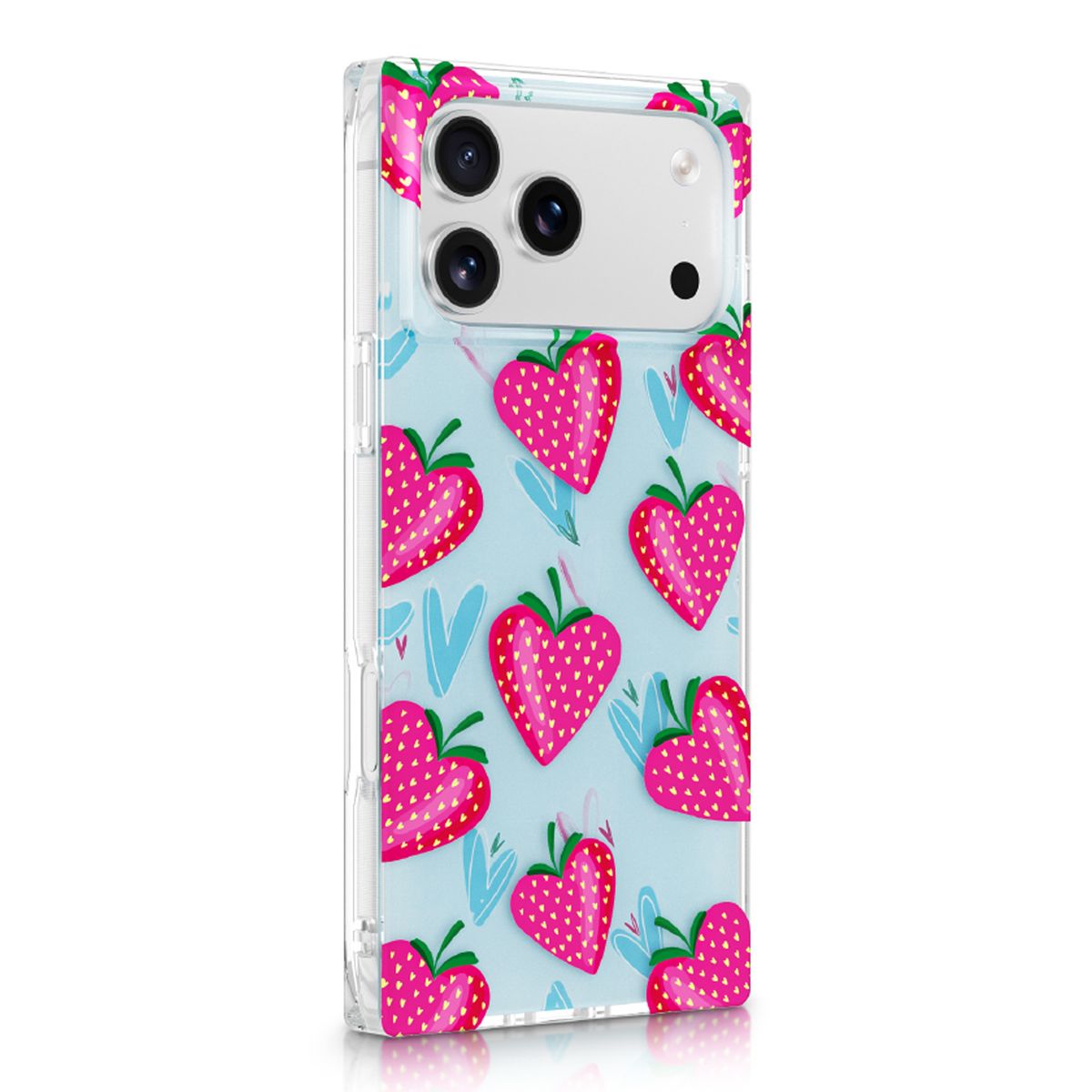 KBOD - Carcasa Kbod Blox Diseño Fantasy Print Frutillas Para iPhone 17 Pro