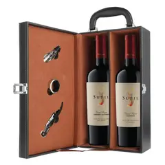 VIÑA SUTIL - Pack Vinos Sutil Gran Reserva + Maleta con Accesorios