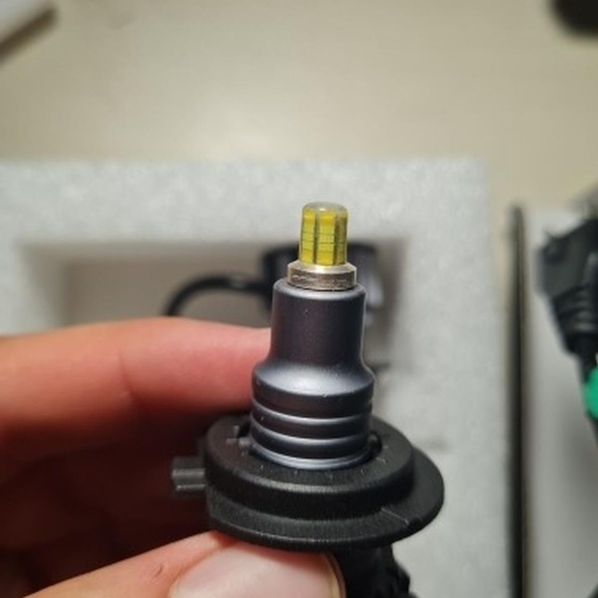 GENERICO - Ampolleta Mini Turbo Led H11 - 360°  25000lm  Canbus  55w