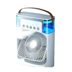 IMPORTCLICK - Ventilador Humificador Aire Frío Escritorio 600 ML