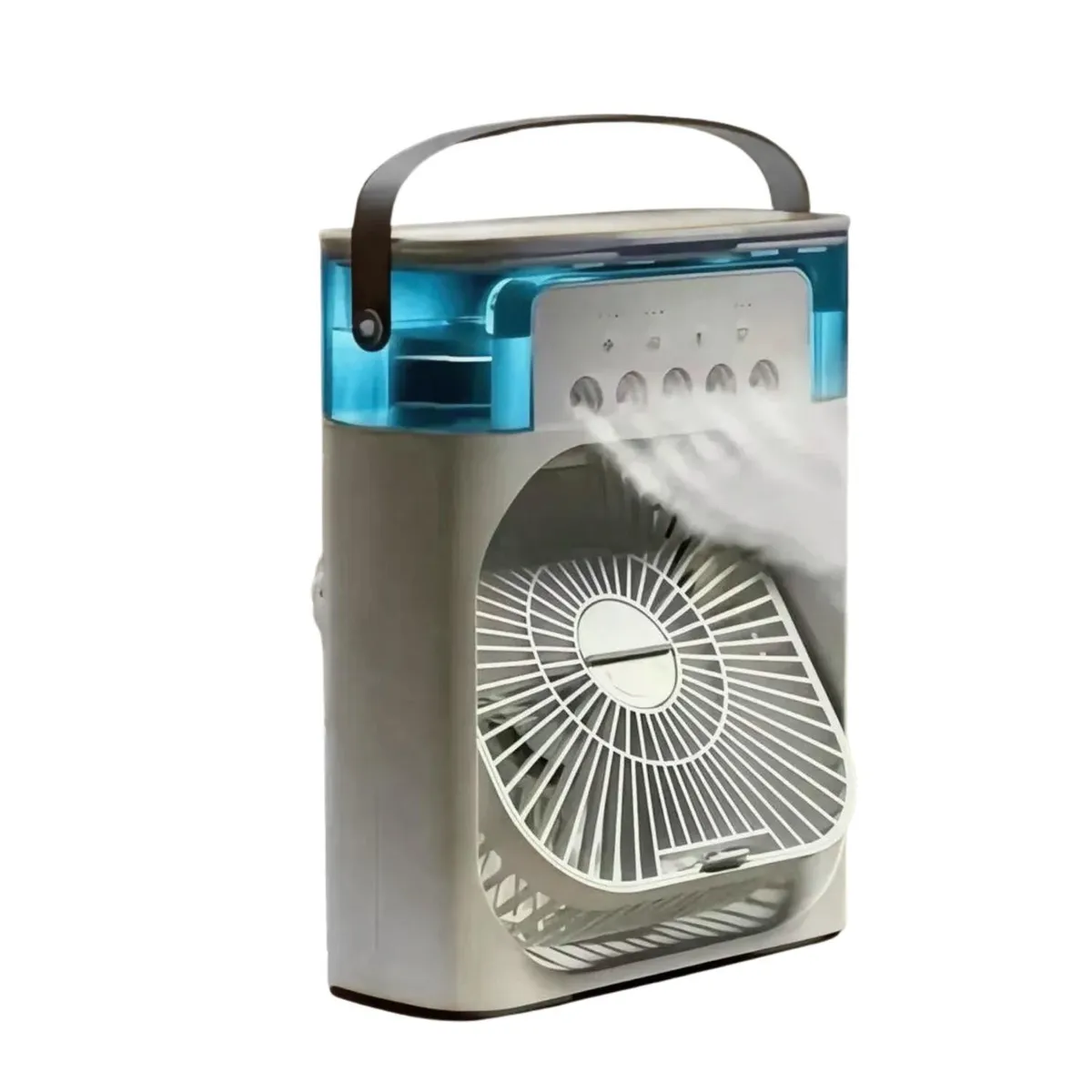 IMPORTCLICK - Ventilador Humificador Aire Frío Escritorio 600 ML