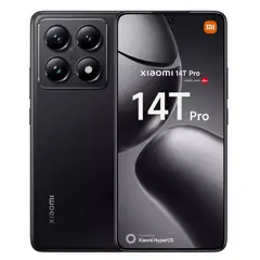 XIAOMI - 14T Pro 5G 256Gb Negro 12Gb Ram