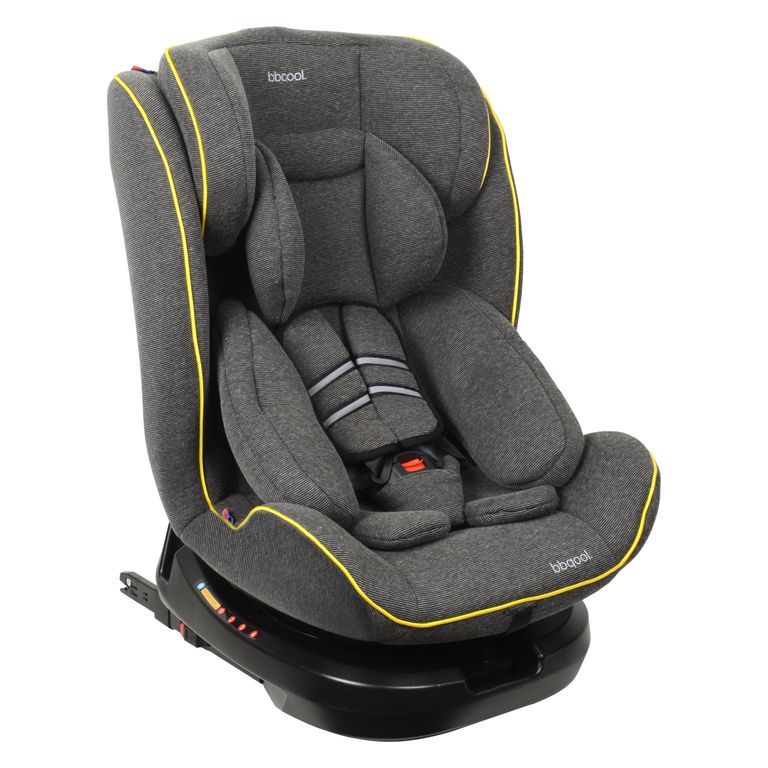Silla De Auto Convertible Apolo Isofix LX 360 Gris Gris oscuro