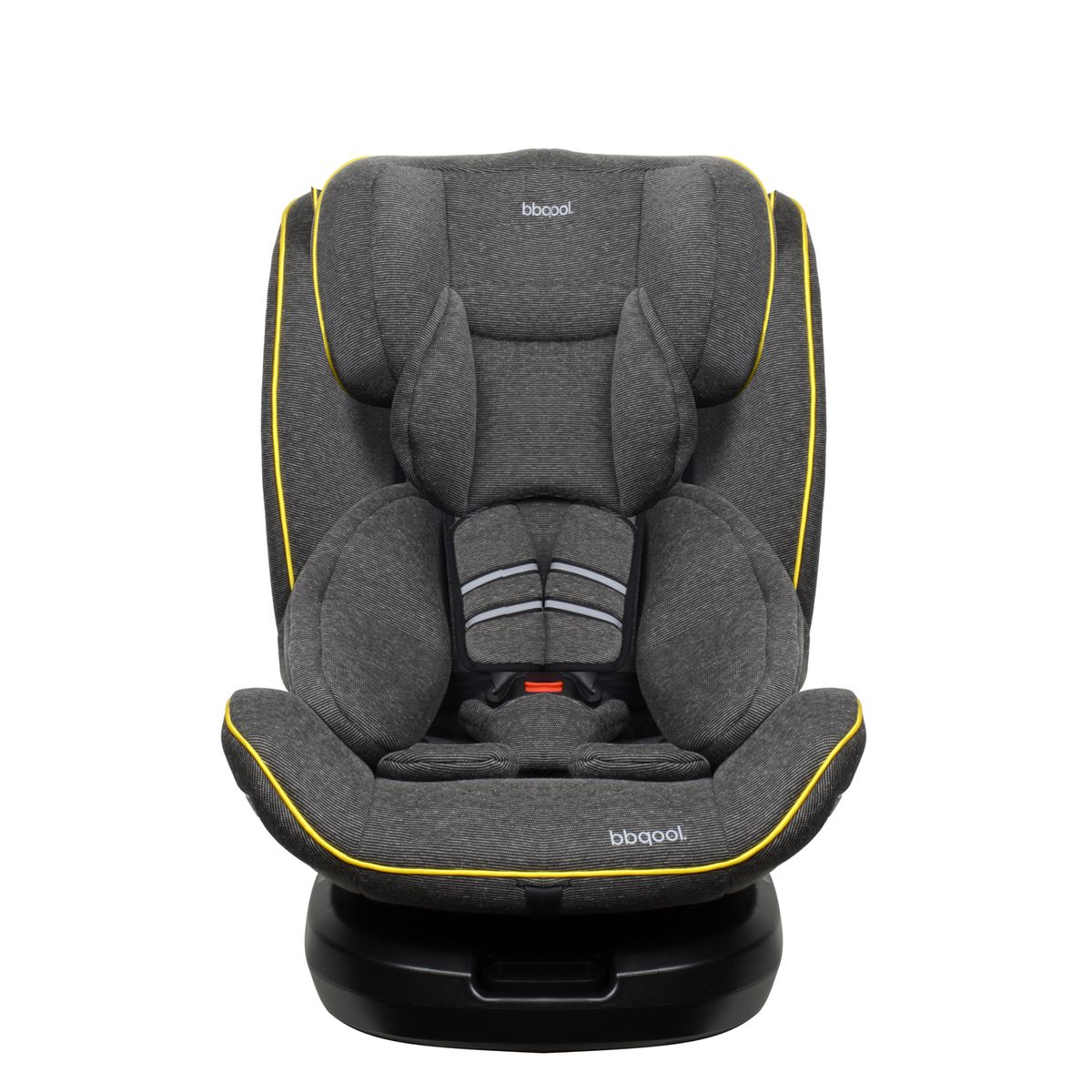 BBQOOL - Silla De Auto Convertible Apolo Isofix LX 360° Gris