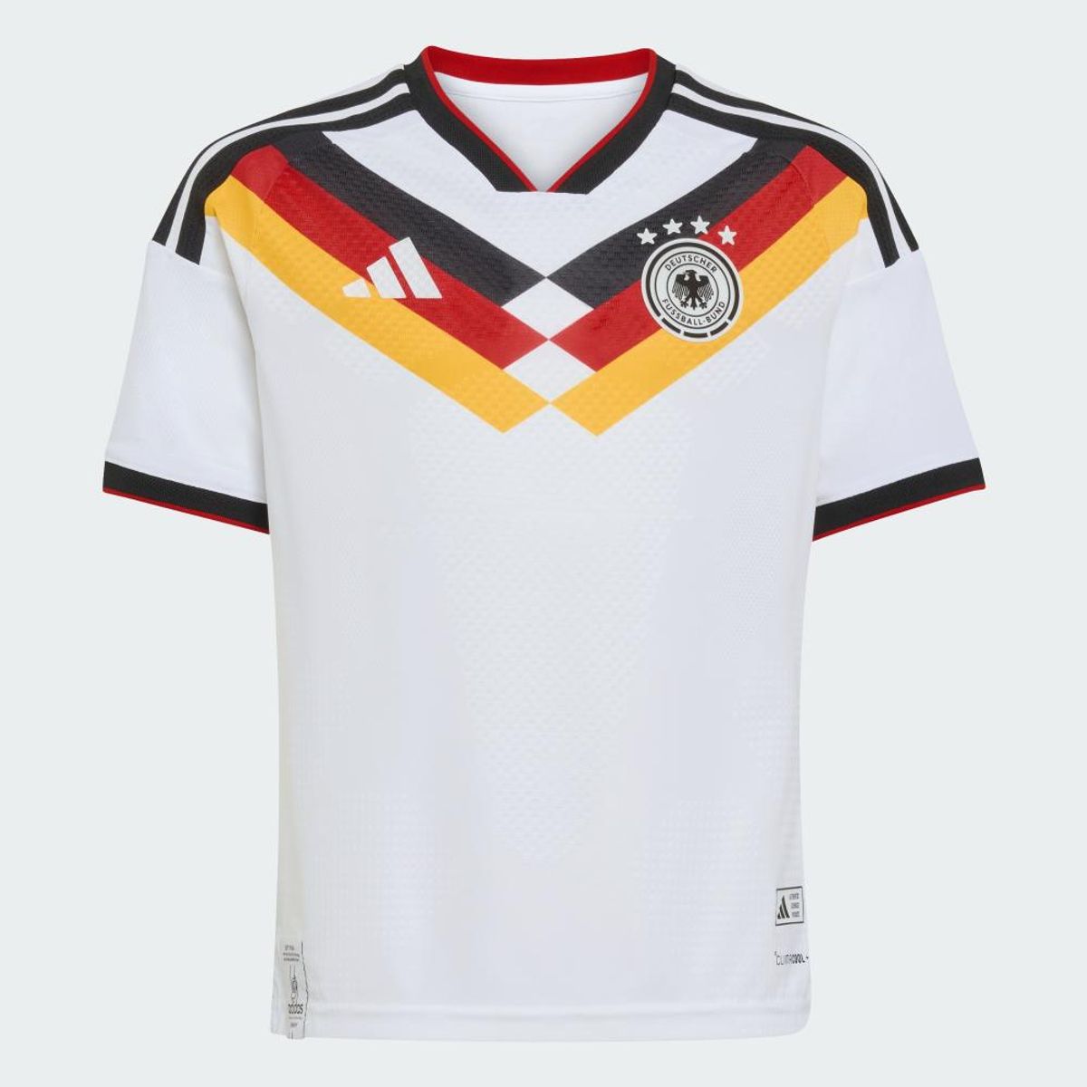 ADIDAS - Camiseta Fútbol Alemania Home Unisex niño