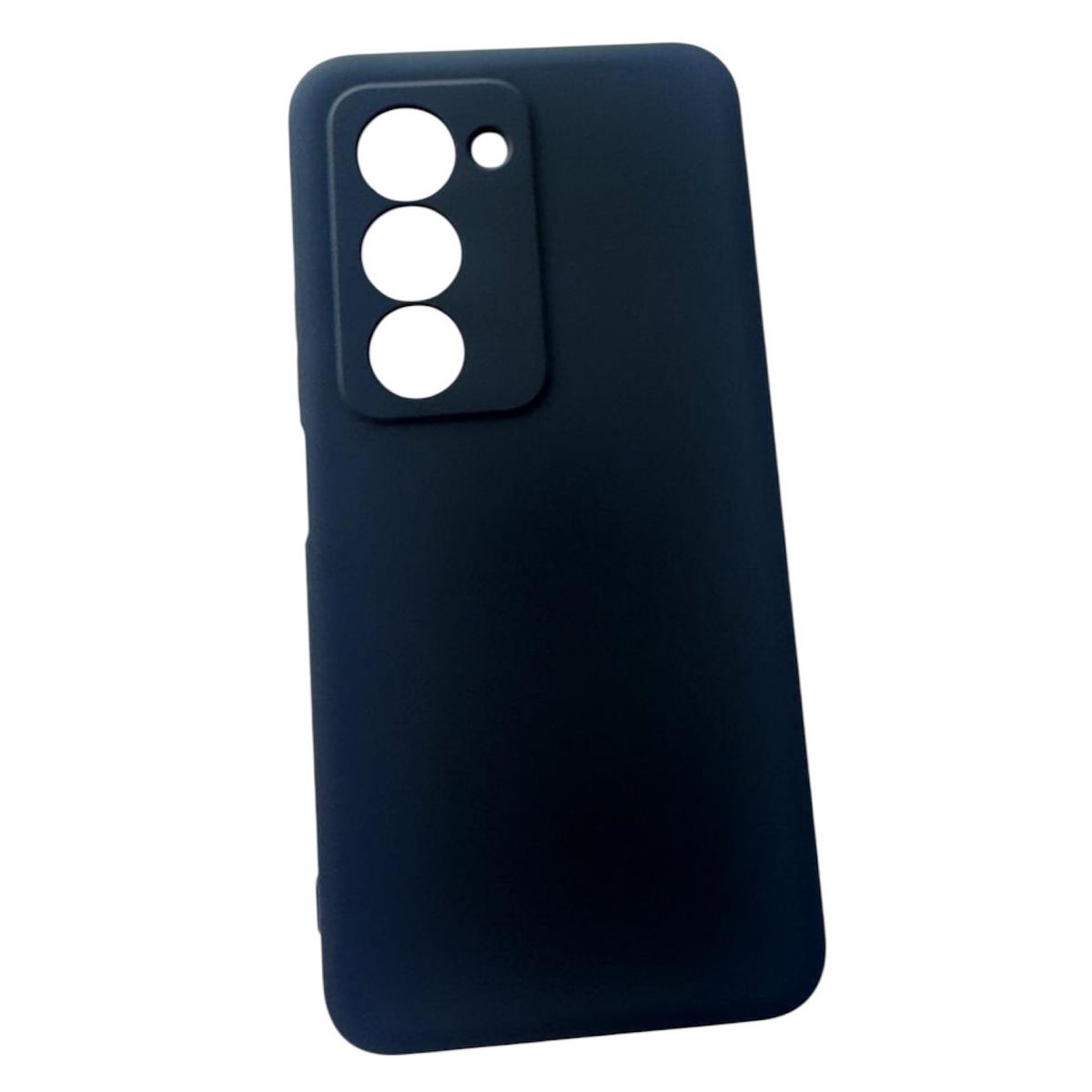 GENERICO - Carcasa Silicona Para Xiaomi Redmi 15 4g - Negro