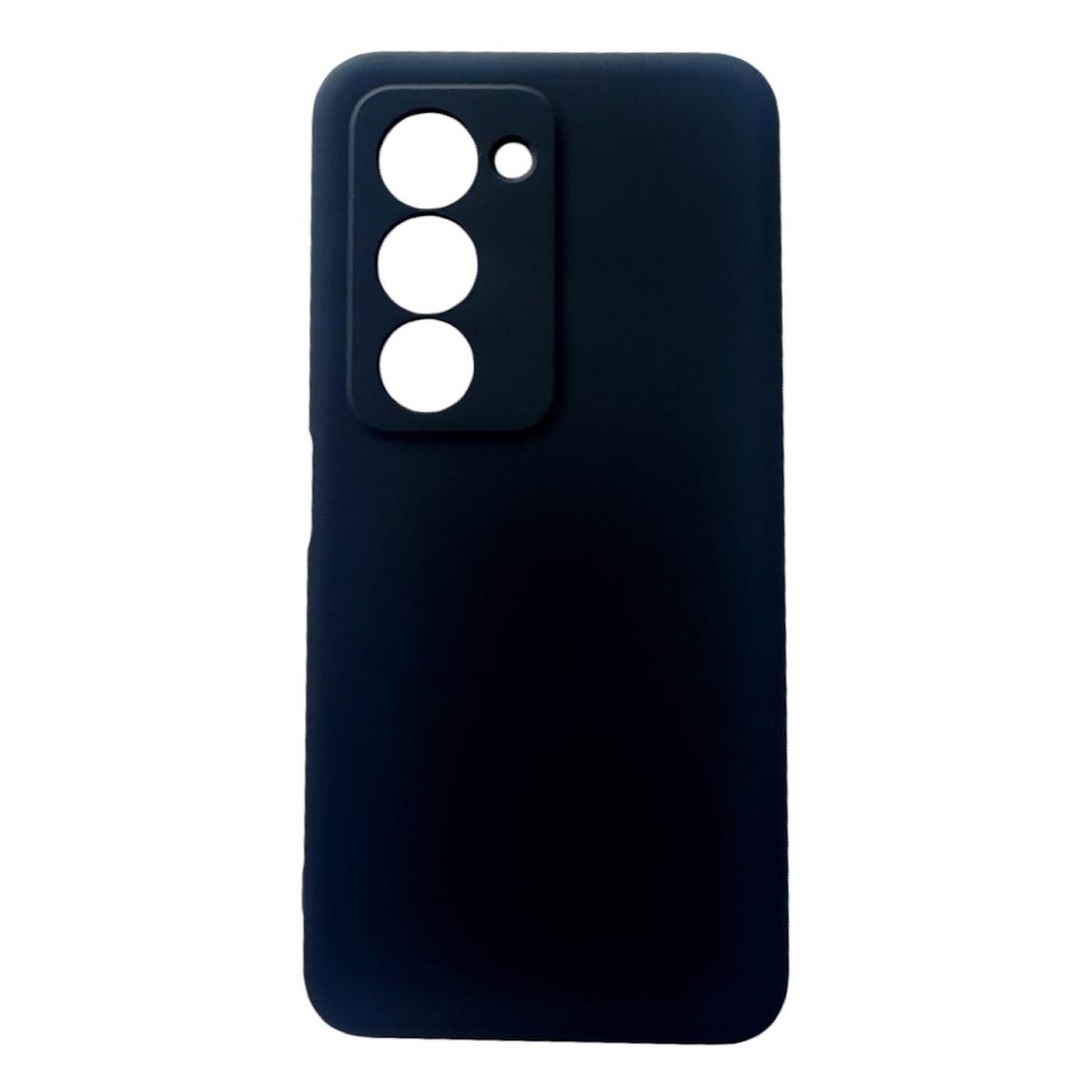 GENERICO - Carcasa Silicona Para Xiaomi Redmi 15 4g - Negro