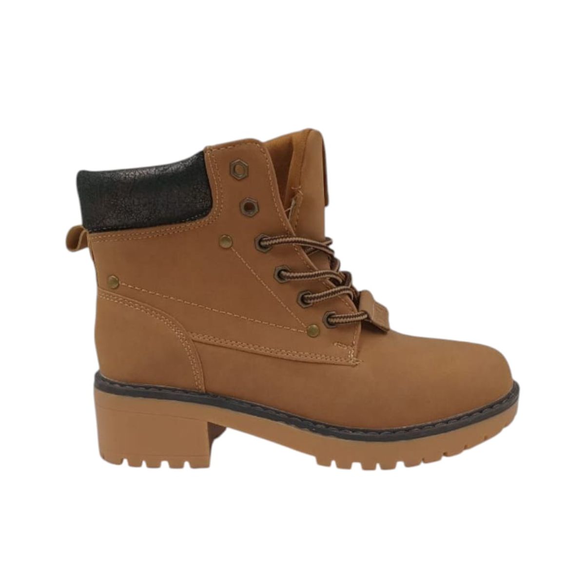 HERIEL - Botín Camel Bajo Clásico